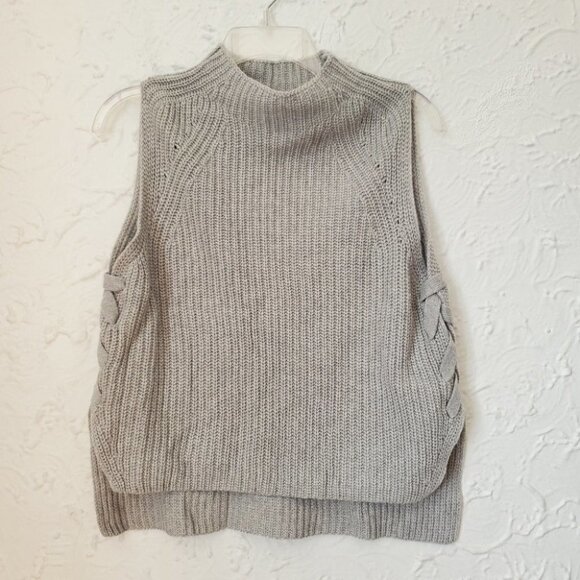 Cynthia Rowley Wool Blend Knit Tank - Picture 7 of 8